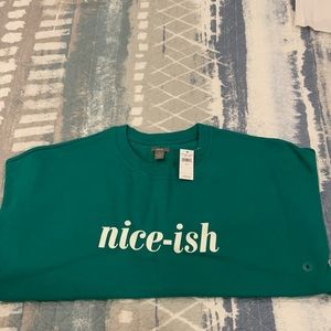 Aerie green nice-ish sweatshirt